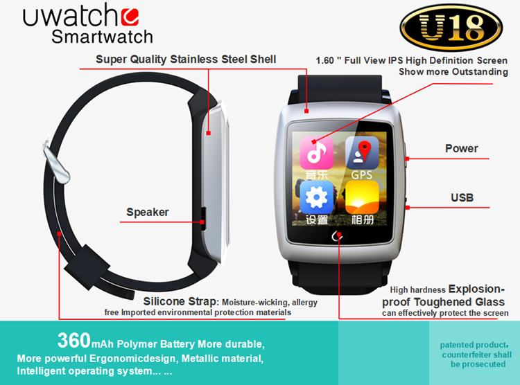 Uwatch U18 (2)